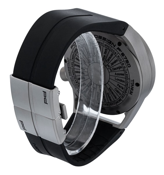 Porsche Design Worldtimer P6750